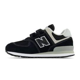 New Balance Jr PV574EVB shoes black 1