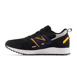 New Balance Jr GE650BH1 shoes black 1