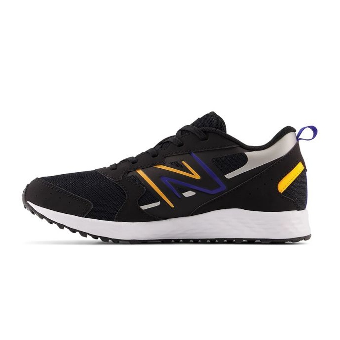 New Balance Jr GE650BH1 shoes black 1
