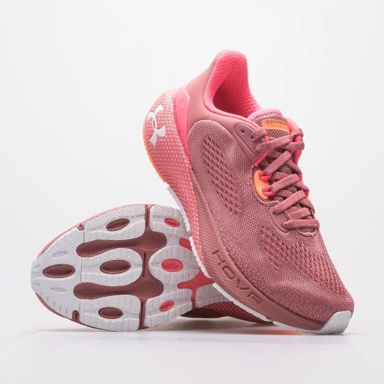 Red womens under armour shoes on sale