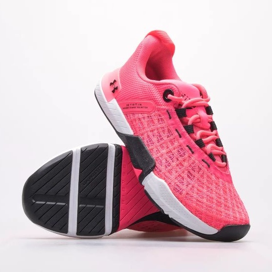 Under Armour Under Armor Tribase Regin 5 W shoes 3026022-600 pink 1