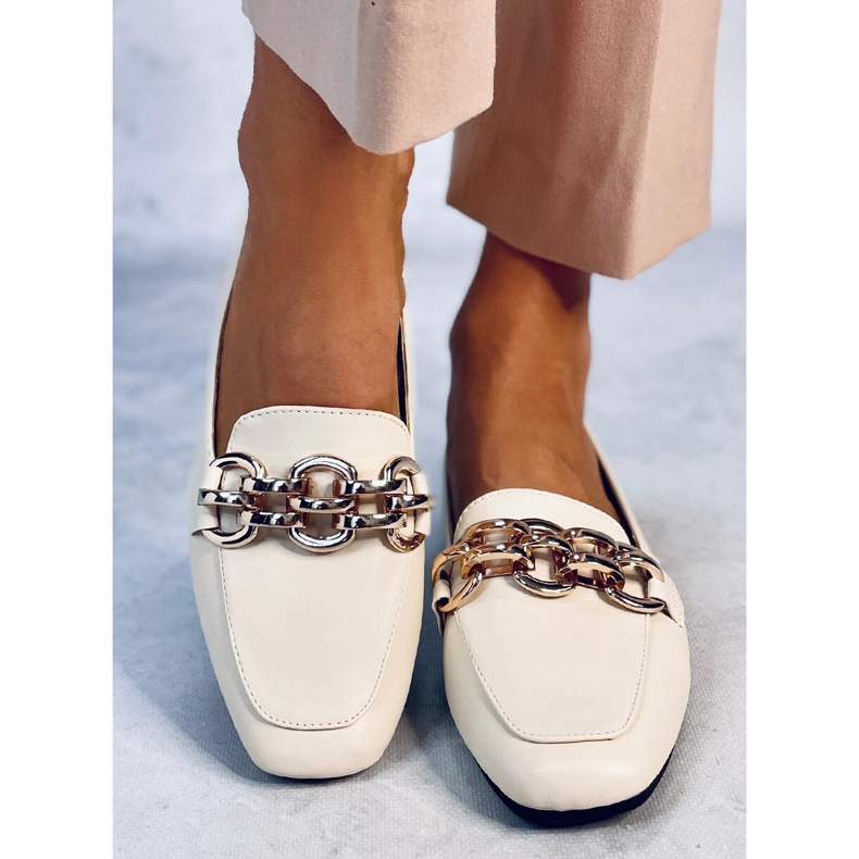 Women's loafers Bianca Beige 1 Women's loafers Bianca Beige 1