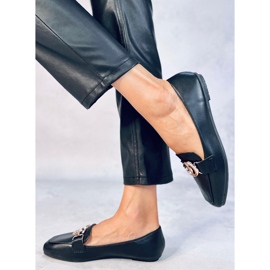 Elisa Black women's loafers 2