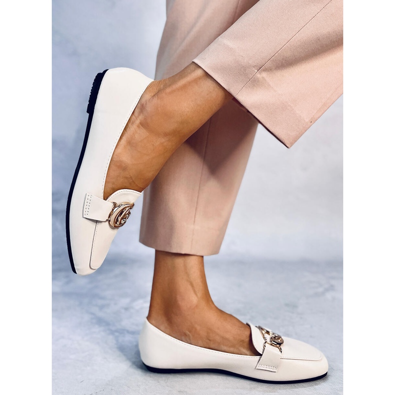 Women's loafers Elisa Beige 2