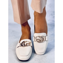 Women's loafers Elisa Beige 1 Women's loafers Elisa Beige 1