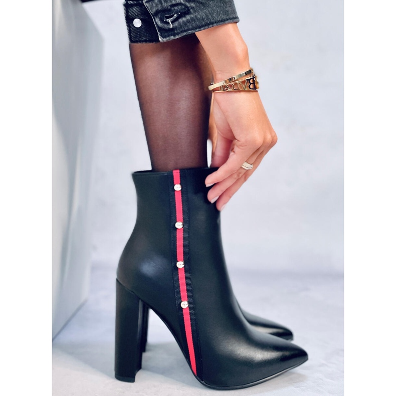 Keli Black high heels 1