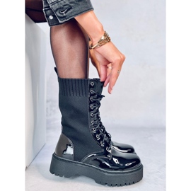 Workers sock upper Soks Black 2