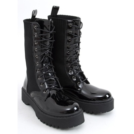 Workers sock upper Soks Black 1