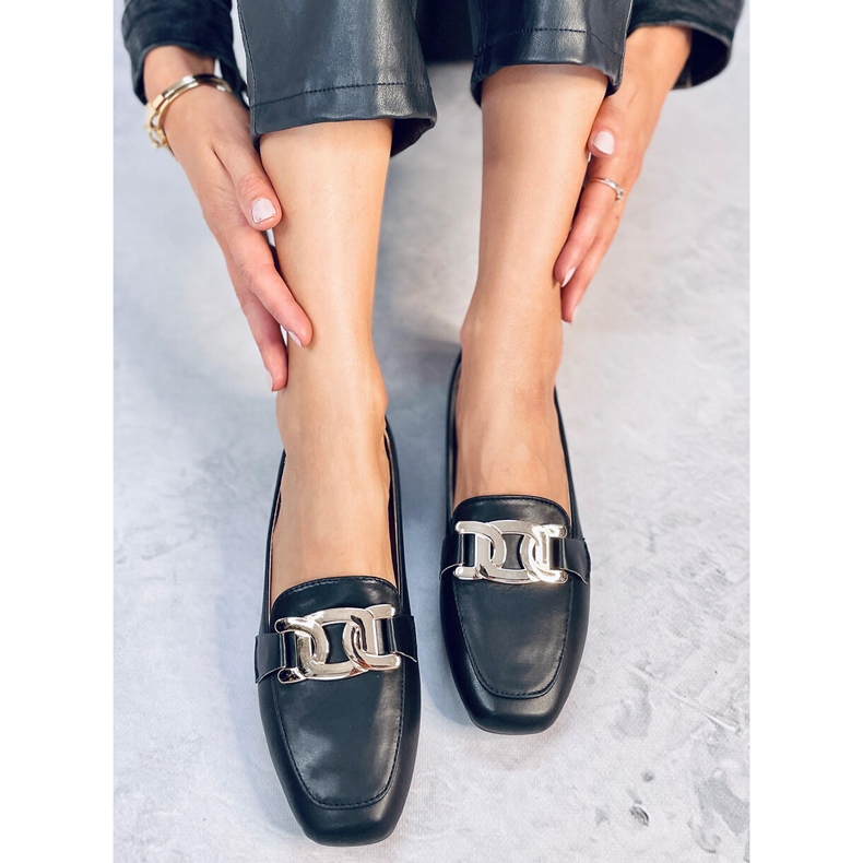 Paola Black women's loafers 2 Paola Black women's loafers 2