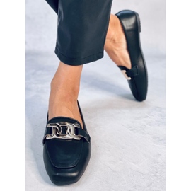 Paola Black women's loafers 1