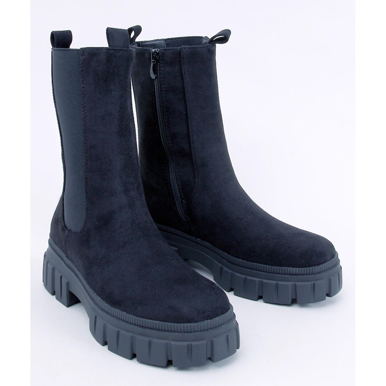 Dowel Black Chelsea boots 1