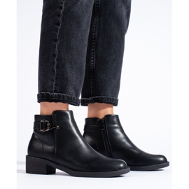Classic black Shelovet women's boots 1