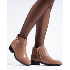 Beige Shelovet women's boots 1