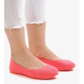 Pink ballerinas JX1018-6 1