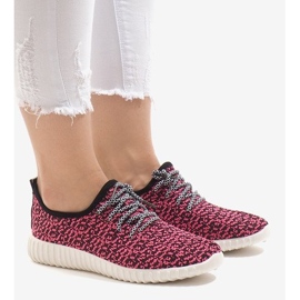 Pink MH-17 sports shoes 1