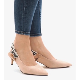 Pink pumps on a HD-33 heel 1 Pink pumps on a HD-33 heel 1