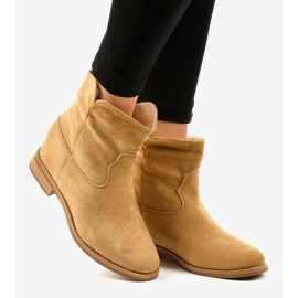 NC981 beige cowboy boots 1 NC981 beige cowboy boots 1