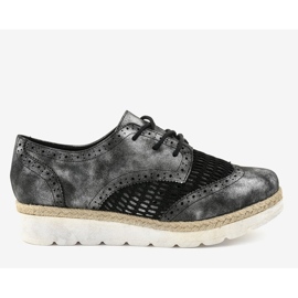 Black wedge shoes S17 1