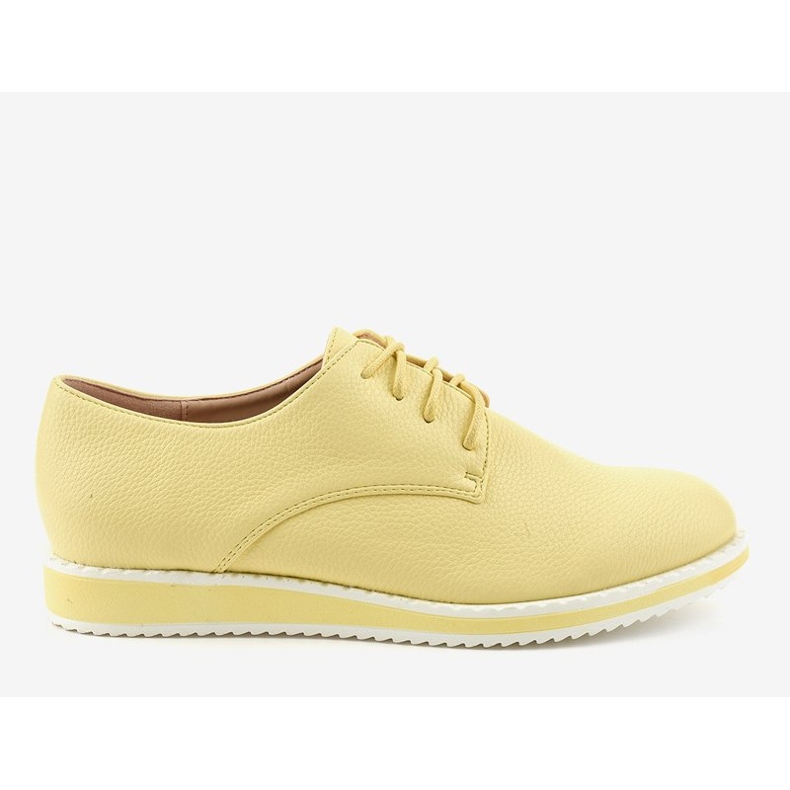 Classic yellow jazz shoes ZQ632-5 1
