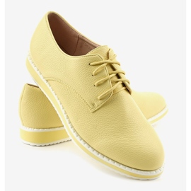 Classic yellow jazz shoes ZQ632-5 3