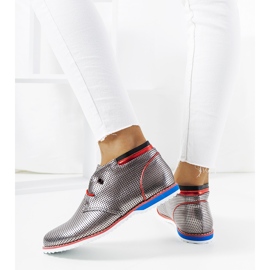 BM Classic silver jazz shoes JFL654-2 2