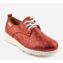 Classic red shoes XC673-3 1