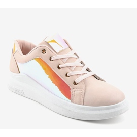 Pink Sneakers TL141-6 1 Pink Sneakers TL141-6 1