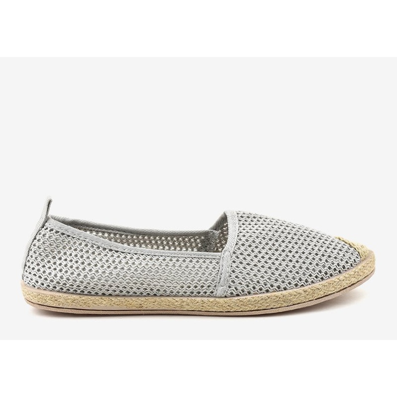 Gray sneakers with lace JX55P grey 1