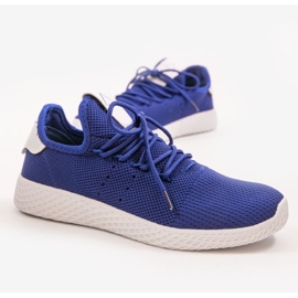 Blue F04-5 sports shoes 1