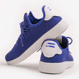 Blue F04-5 sports shoes 2 Blue F04-5 sports shoes 2