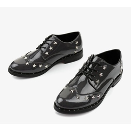 Gray women's shoes C18-37117 grey 1