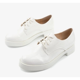 Classic white jazz shoes KSL11 1