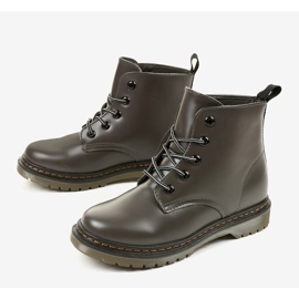 Gray boots workery TL143-5 grey 1