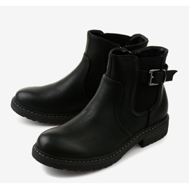 Black Vicked insulated boots 2