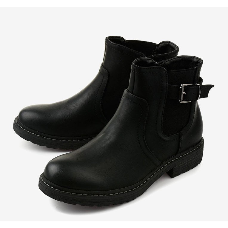 Black Vicked insulated boots 2
