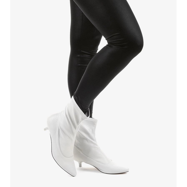 Gray high heels with a Ragemour sock grey 1