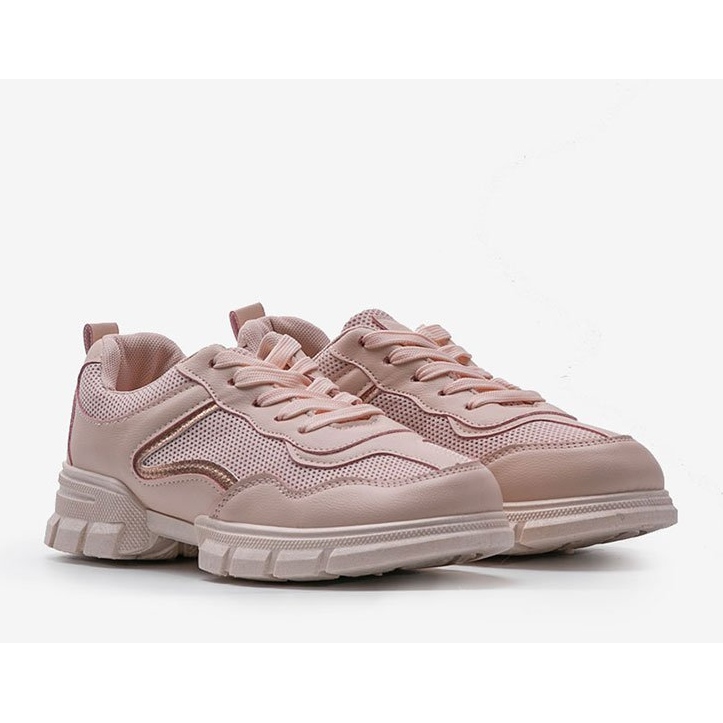 Pink sports sneakers 3157 1