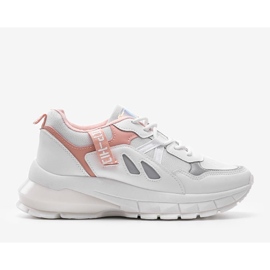 Claire white sneakers 1