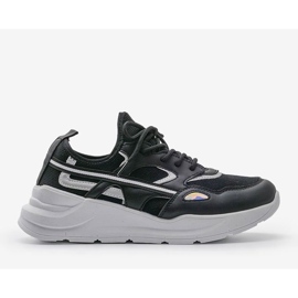 Black Lativia sports sneakers 1