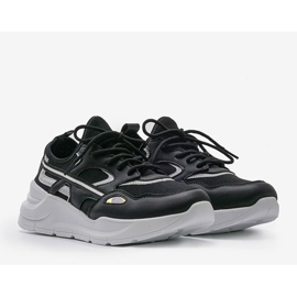 Black Lativia sports sneakers 2