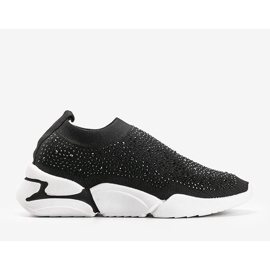 Black Eva slip-on sports shoes 1 Black Eva slip-on sports shoes 1
