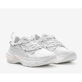 Allie white sneakers 1