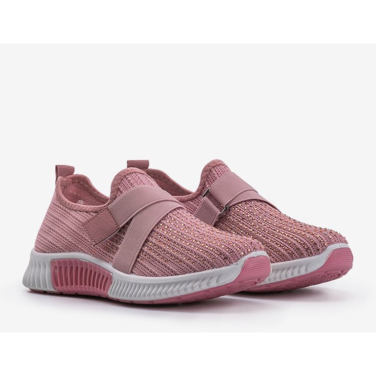 Pink Akira slip-on sports shoes 1 Pink Akira slip-on sports shoes 1