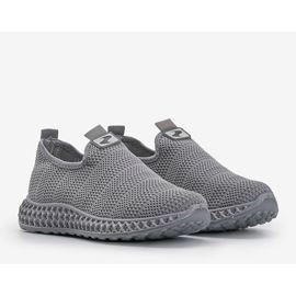 Katy gray slip-on sports shoes grey 2