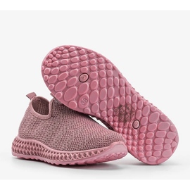 Katy pink slip-on sports shoes 1 Katy pink slip-on sports shoes 1