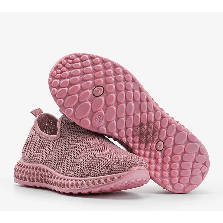 Katy pink slip-on sports shoes 1 Katy pink slip-on sports shoes 1