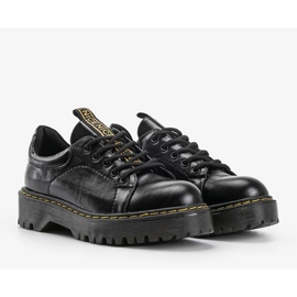 Black Alexus boots 1