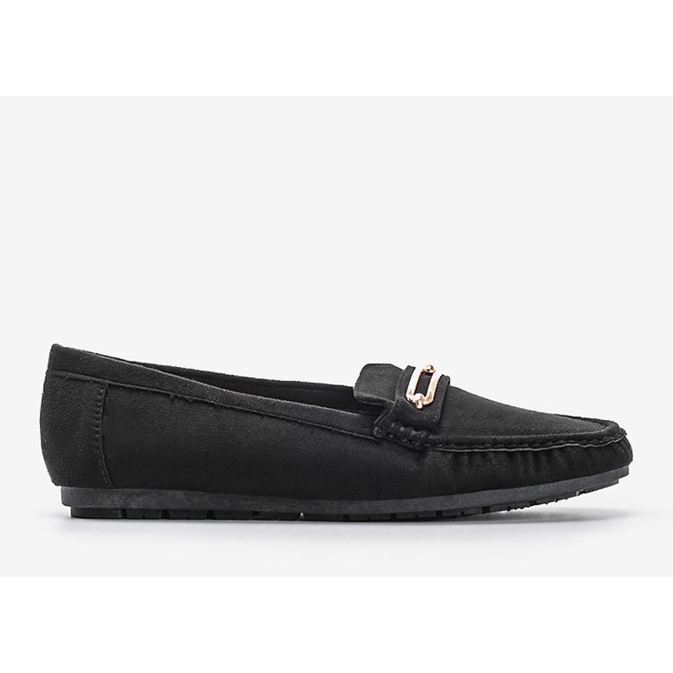 Black women's Keyla loafers 1 Black women's Keyla loafers 1