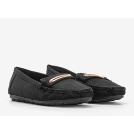 Black women's Keyla loafers 2