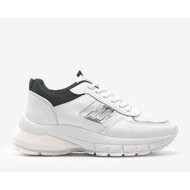 Black and white Dana sneakers 1 Black and white Dana sneakers 1